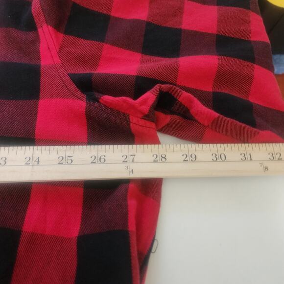 Revolution Gear Shirt By UNIK Men 4XL Flannel Plaid Lumberjack Button-down cabin - Picture 6 of 11